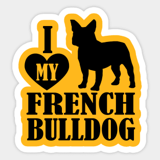 French Bulldog Sticker